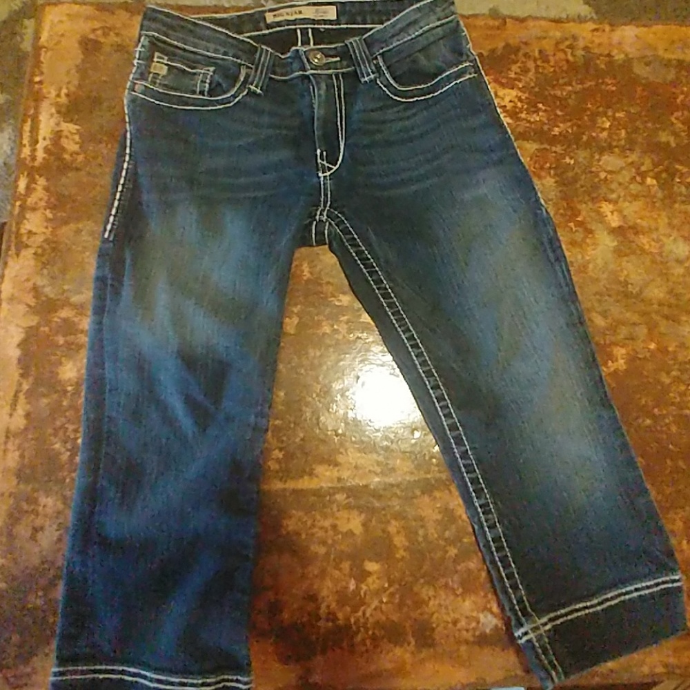 Big Star Maddie Mid Rise Capri (26)